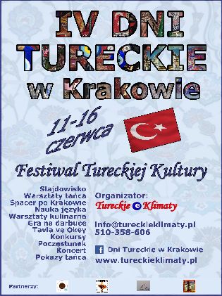 IV Dni Tureckie w Krakowie