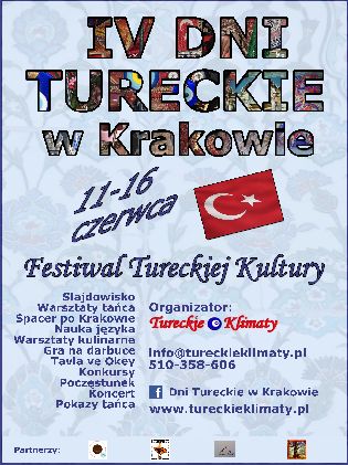 IV Dni Tureckie w Krakowie