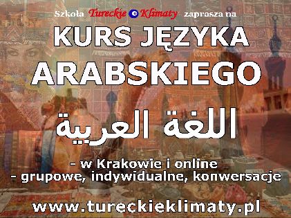 Kurs arabskiego w Krakowie - Tureckie Klimaty
