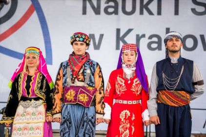 Pokaz tańców tureckich na Festiwalu Nauki w Krakowie - Tureckie Klimaty