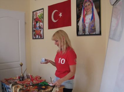 Prezentacja tureckiej kultury