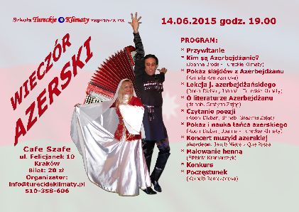 Wieczór Azerski - Azeri Gecesi Wieczór Azerski - Azeri Gecesi